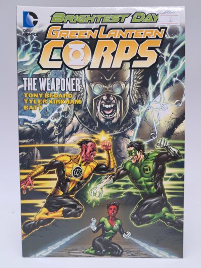 Green Lantern Corps: The Weaponer – Brightest Day – DC Comics – Graphic Novel