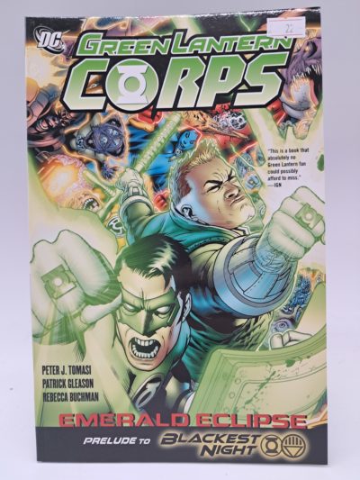 Green Lantern Corps: Emerald Eclipse – Prelude to Blackest Night – DC Comics – Graphic Novel