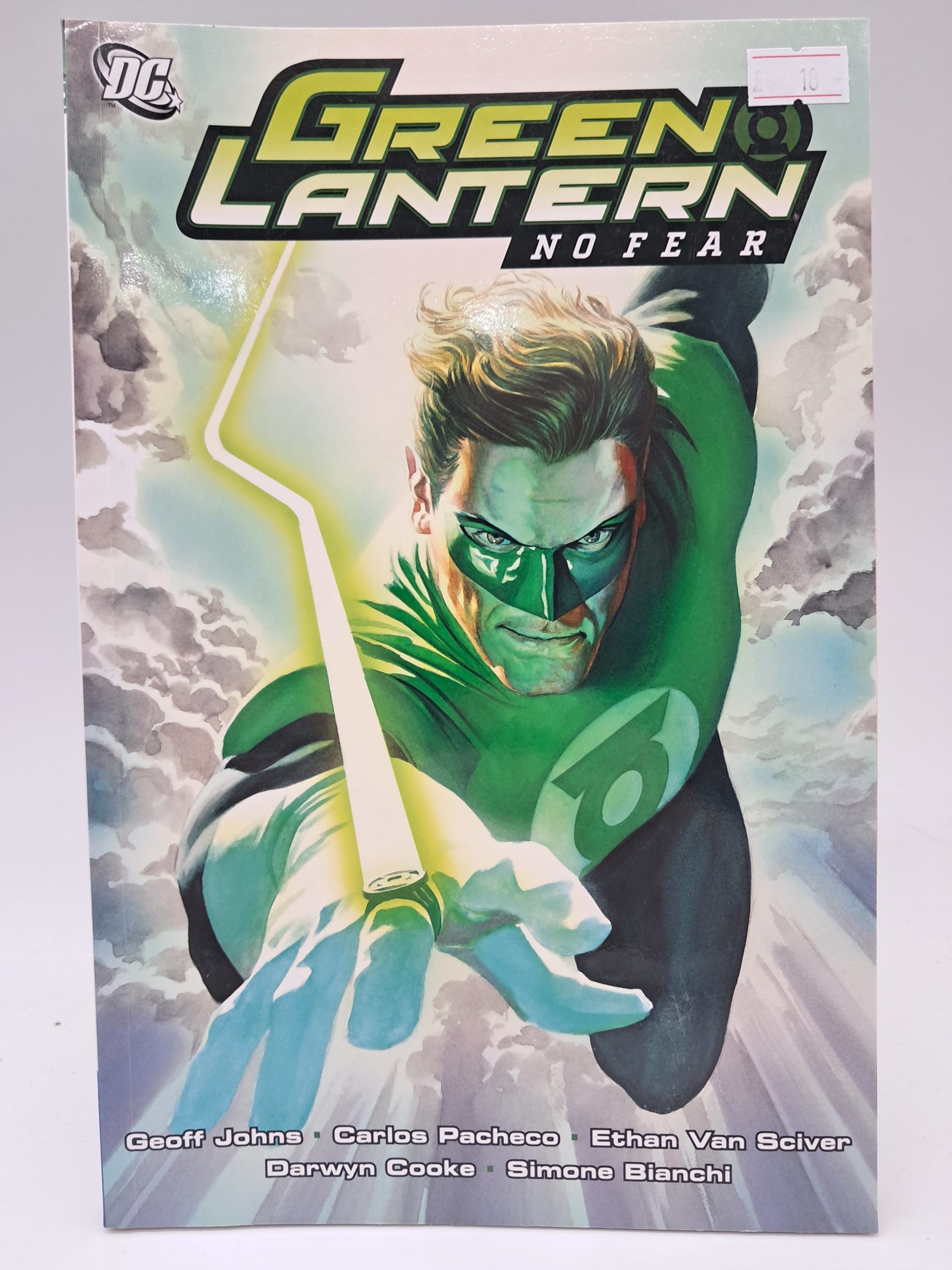 Green Lantern: No Fear – DC Comics – Graphic Novel