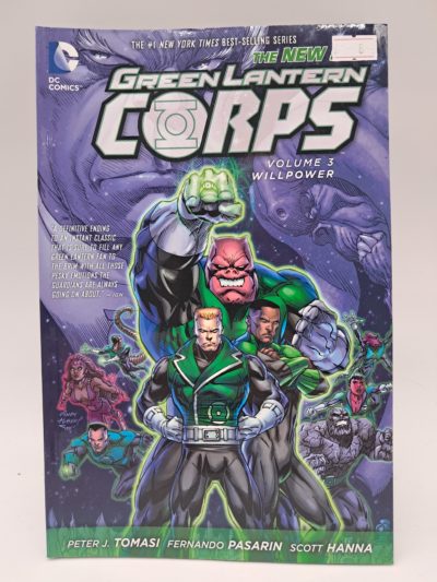 Green Lantern Corps Vol. 3: Willpower – The New 52 – DC Comics – Graphic Novel