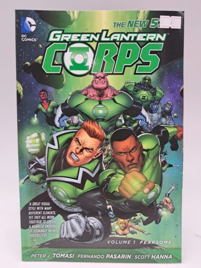 Green Lantern Corps Vol. 1: Fearsome – The New 52 – DC Comics – Graphic Novel
