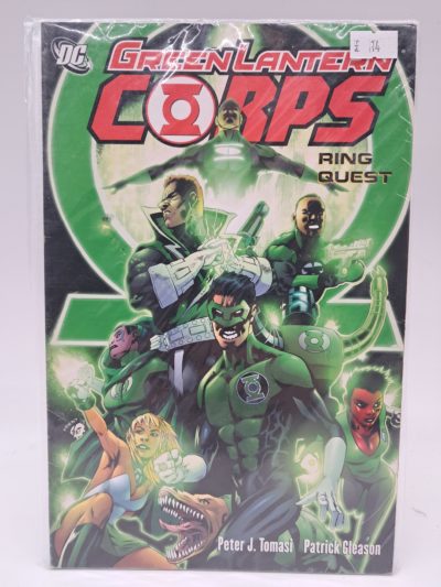 DC Comics Green Lantern Corps: Ring Quest – Trade Paperback – 2008