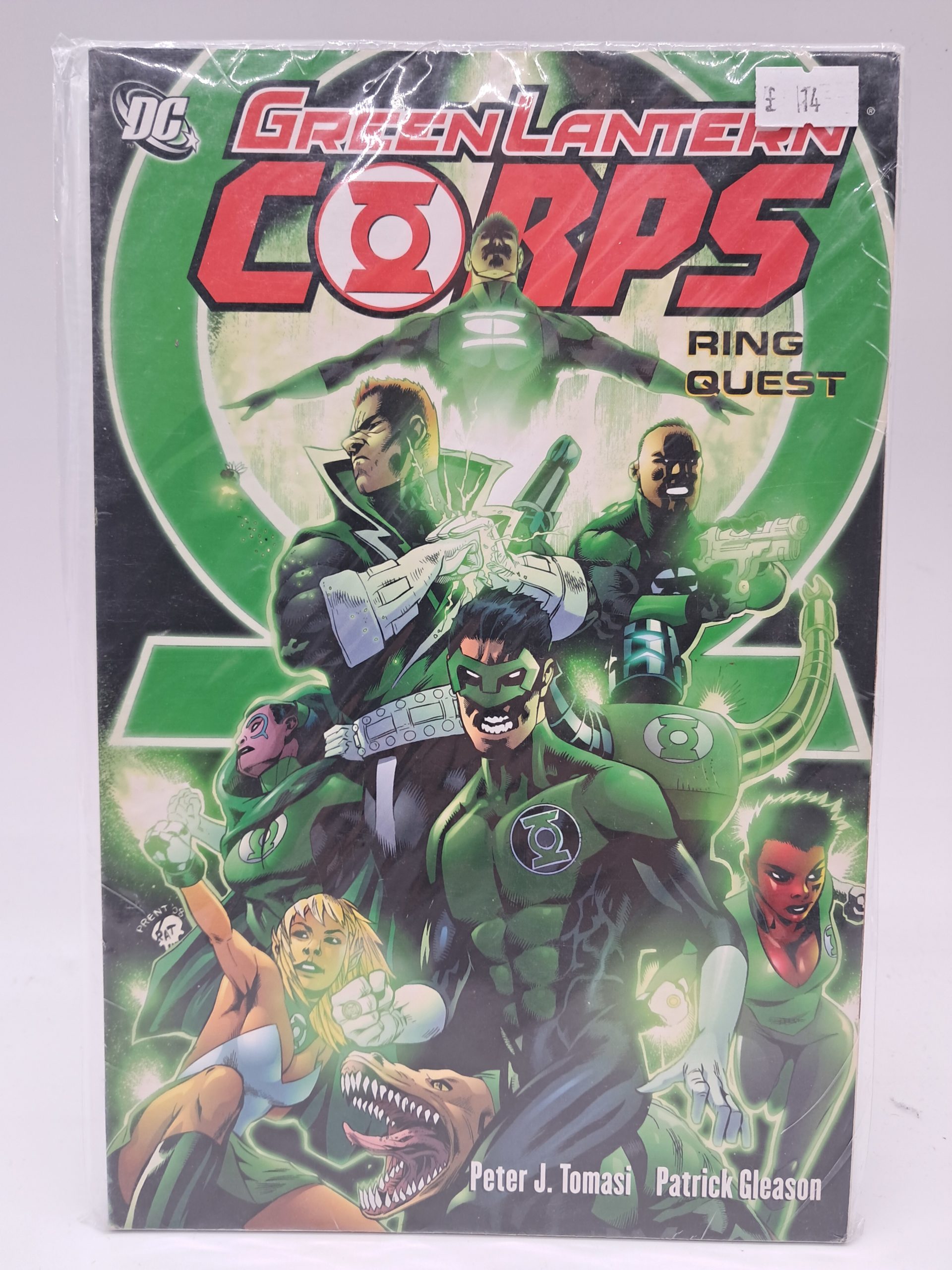 DC Comics Green Lantern Corps: Ring Quest – Trade Paperback – 2008