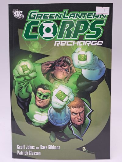 DC Comics Green Lantern Corps: Recharge – Trade Paperback – 2006