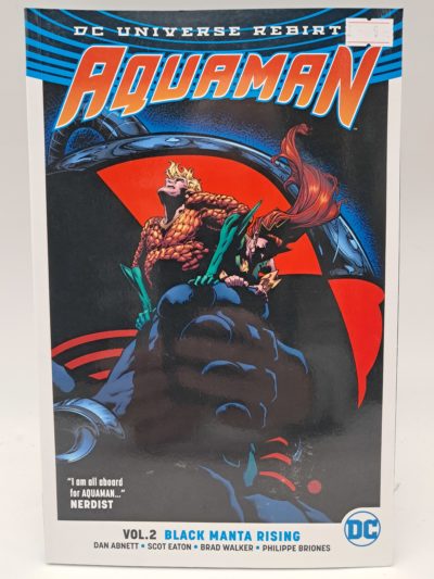 DC Comics Aquaman Vol. 2: Black Manta Rising – Trade Paperback – 2017