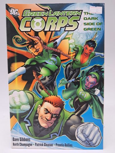 DC Comics Green Lantern Corps: The Dark Side of Green – Trade Paperback – 2007