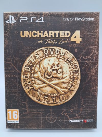Title: Uncharted 4: A Thief’s End – Special Edition – PlayStation 4 – PAL