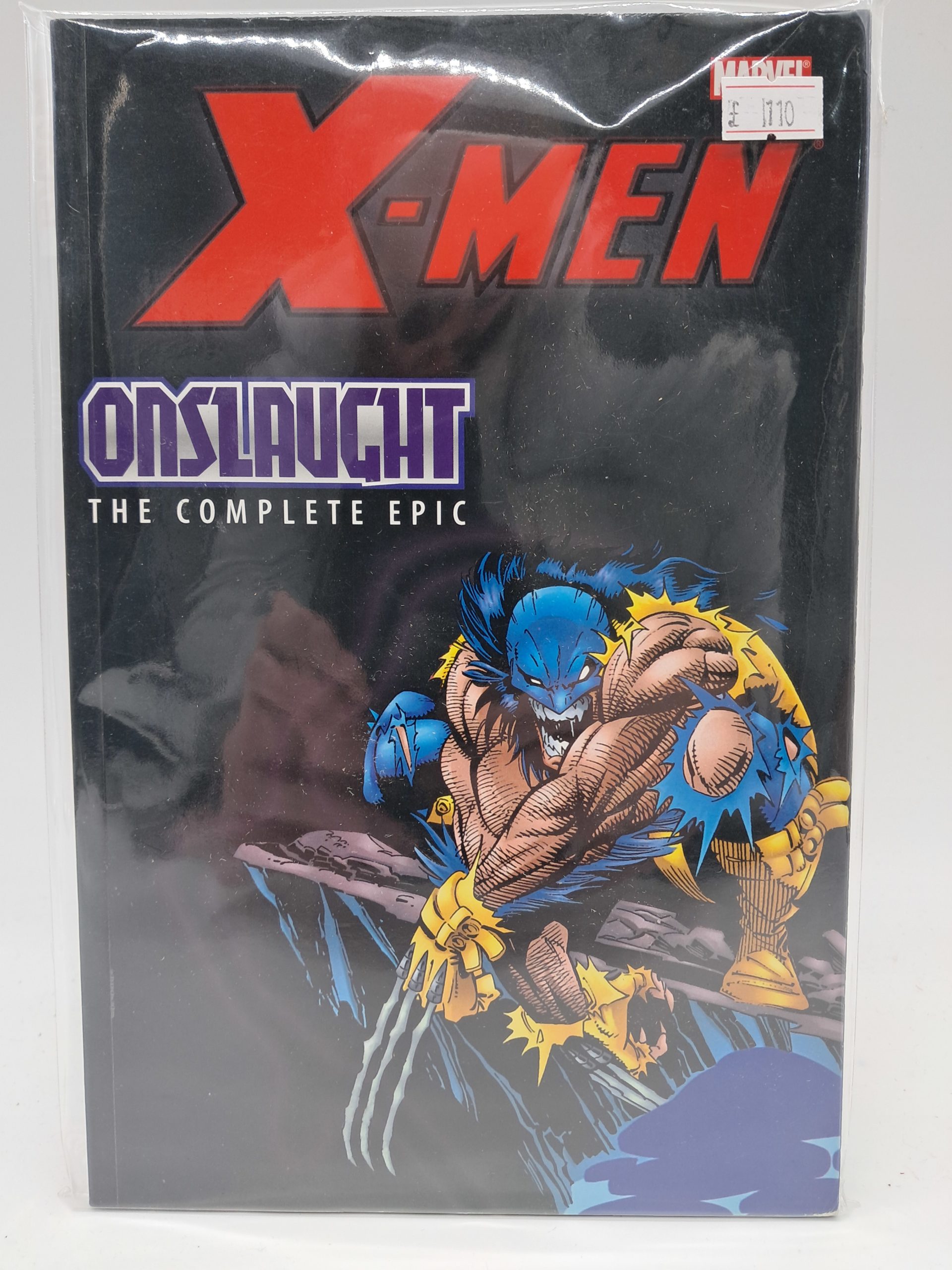 X-Men – Onslaught: The Complete Epic – Marvel Graphic Novel – Hardcover
