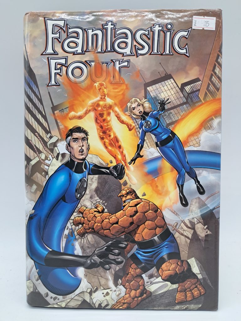 The Best of the Fantastic Four Vol. 1 – Marvel – Hardcover Graphic Novel