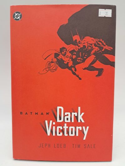 Batman: Dark Victory – Hardcover Graphic Novel – DC Comics