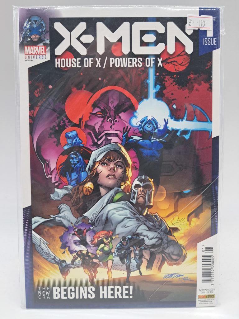 X-Men: House of X / Powers of X – Issue #1 – Marvel – Panini Comics – 2021