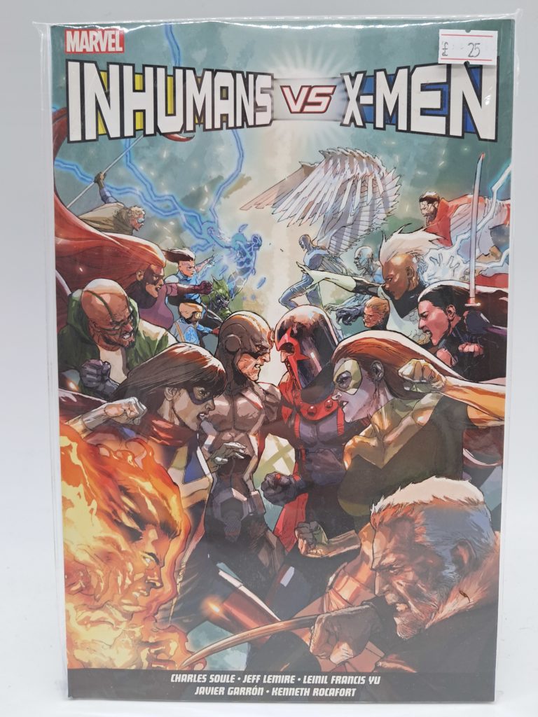 Inhumans vs. X-Men – Marvel – Paperback Graphic Novel