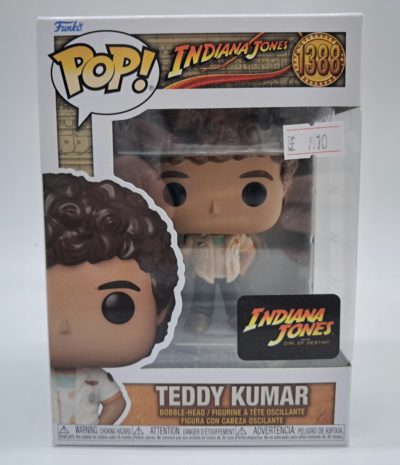 Funko Pop! Indiana Jones: Dial of Destiny – Teddy Kumar #1388 – Vinyl Figure