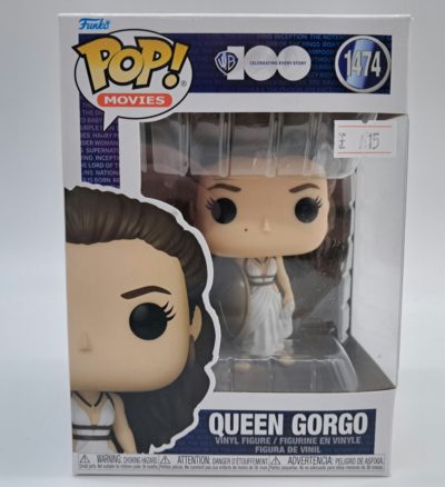 Funko Pop! Movies – 300: Queen Gorgo #1474 – Vinyl Figure