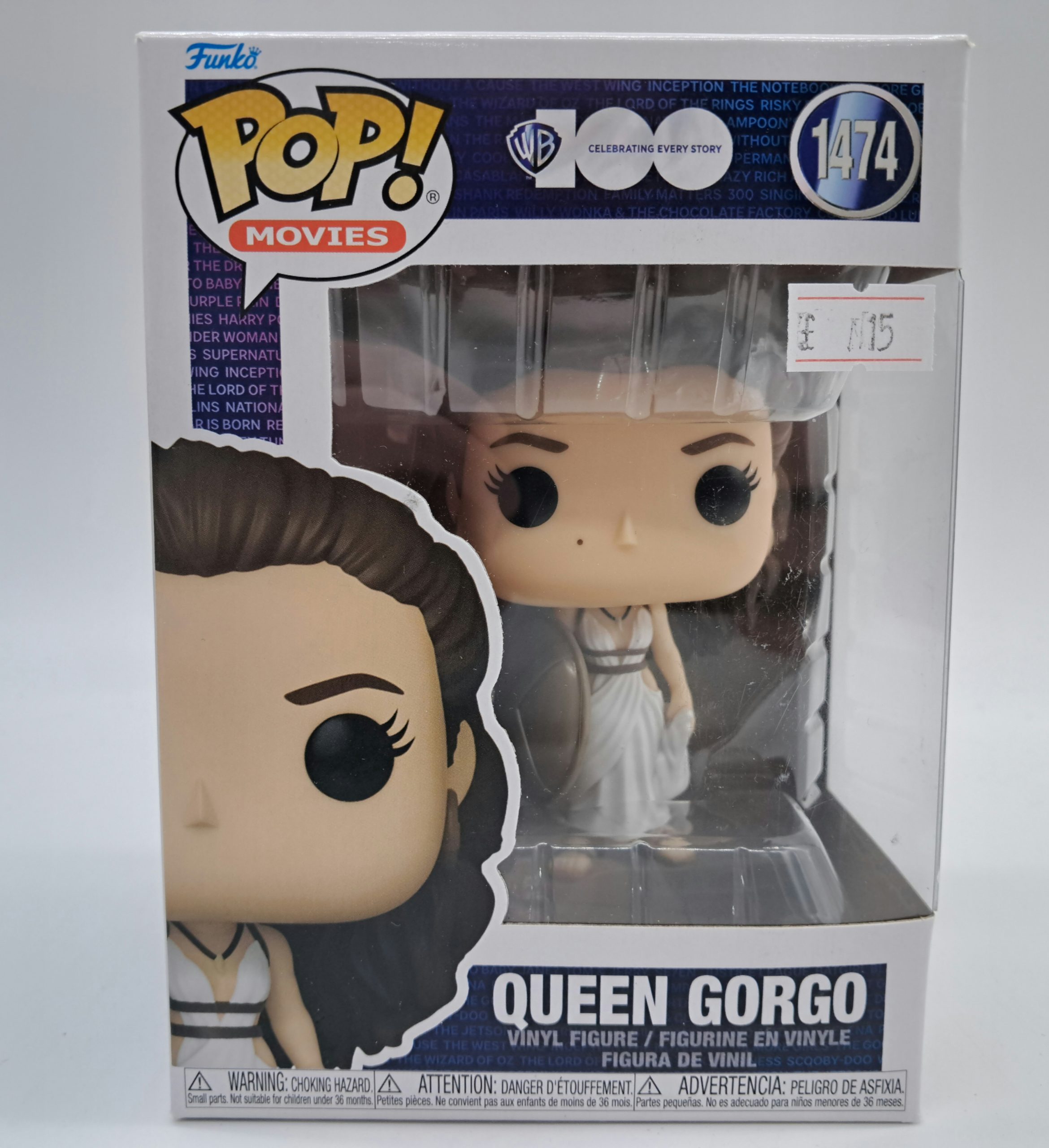 Funko Pop! Movies – 300: Queen Gorgo #1474 – Vinyl Figure