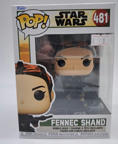 Funko Pop! Star Wars – Fennec Shand #481 – Vinyl Figure