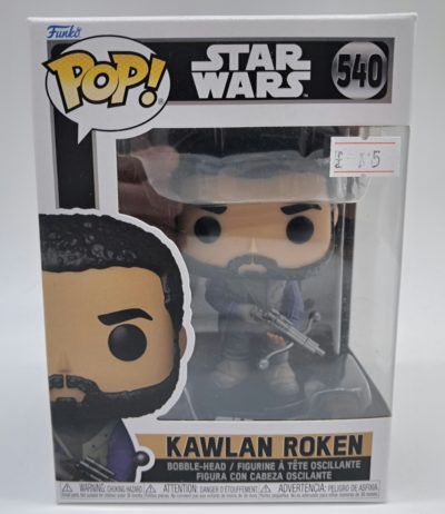 Funko Pop! Star Wars – Kawlan Roken #540 – Vinyl Figure
