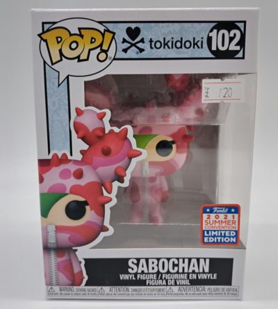 Funko Pop! Tokidoki – Sabochan #102 – 2021 Summer Convention Exclusive – Vinyl Figure