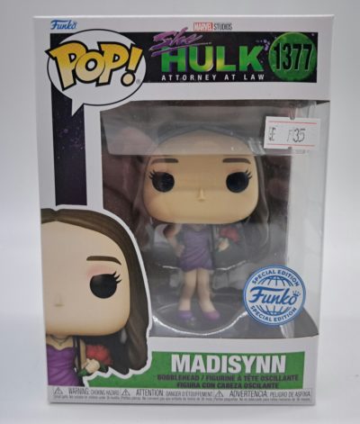 Funko Pop! Marvel – She-Hulk: Attorney at Law – Madisynn #1377 – Special Edition
