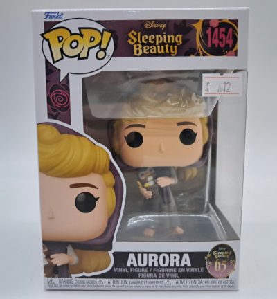 Funko Pop! Disney Sleeping Beauty – Aurora with Owl #1454 – Vinyl Figure