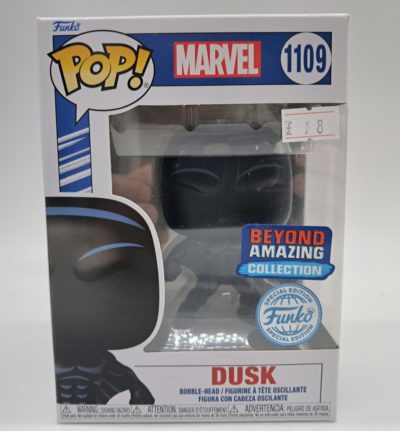 Funko Pop! Marvel – Dusk #1109 – Beyond Amazing Collection – Special Edition