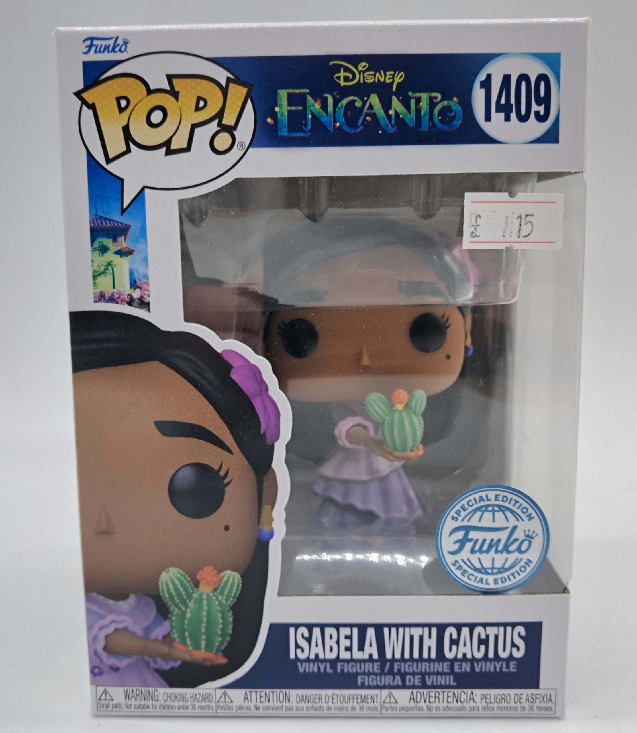 Funko Pop! Disney Encanto – Isabela with Cactus #1409 – Special Edition Vinyl Figure