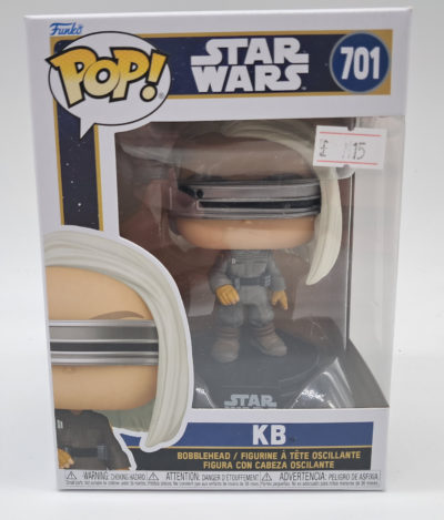 Funko Pop! Star Wars: Skeleton Crew – KB #701 – Vinyl Bobblehead