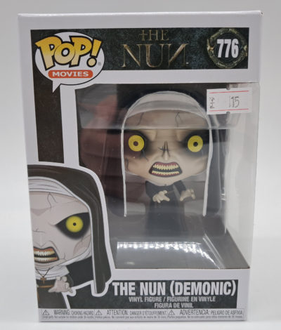 Funko Pop! Movies The Nun – The Nun (Demonic) #776 – Vinyl Figure