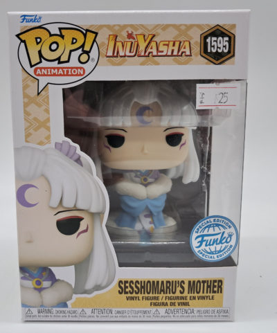 Funko Pop! Animation InuYasha – Sesshomaru’s Mother #1595 – Vinyl Figure – Special Edition