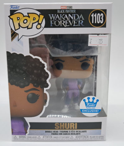 Funko Pop! Marvel Black Panther: Wakanda Forever – Shuri #1103 – Vinyl Figure – Funko Exclusive