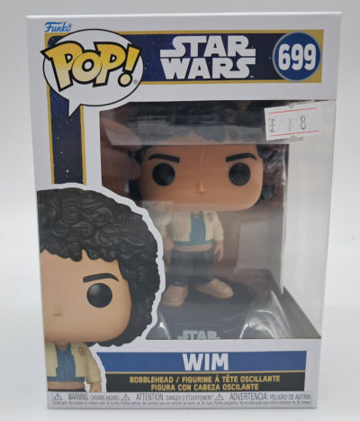 Funko Pop! Star Wars: Skeleton Crew – Wim #699 – Vinyl Bobblehead