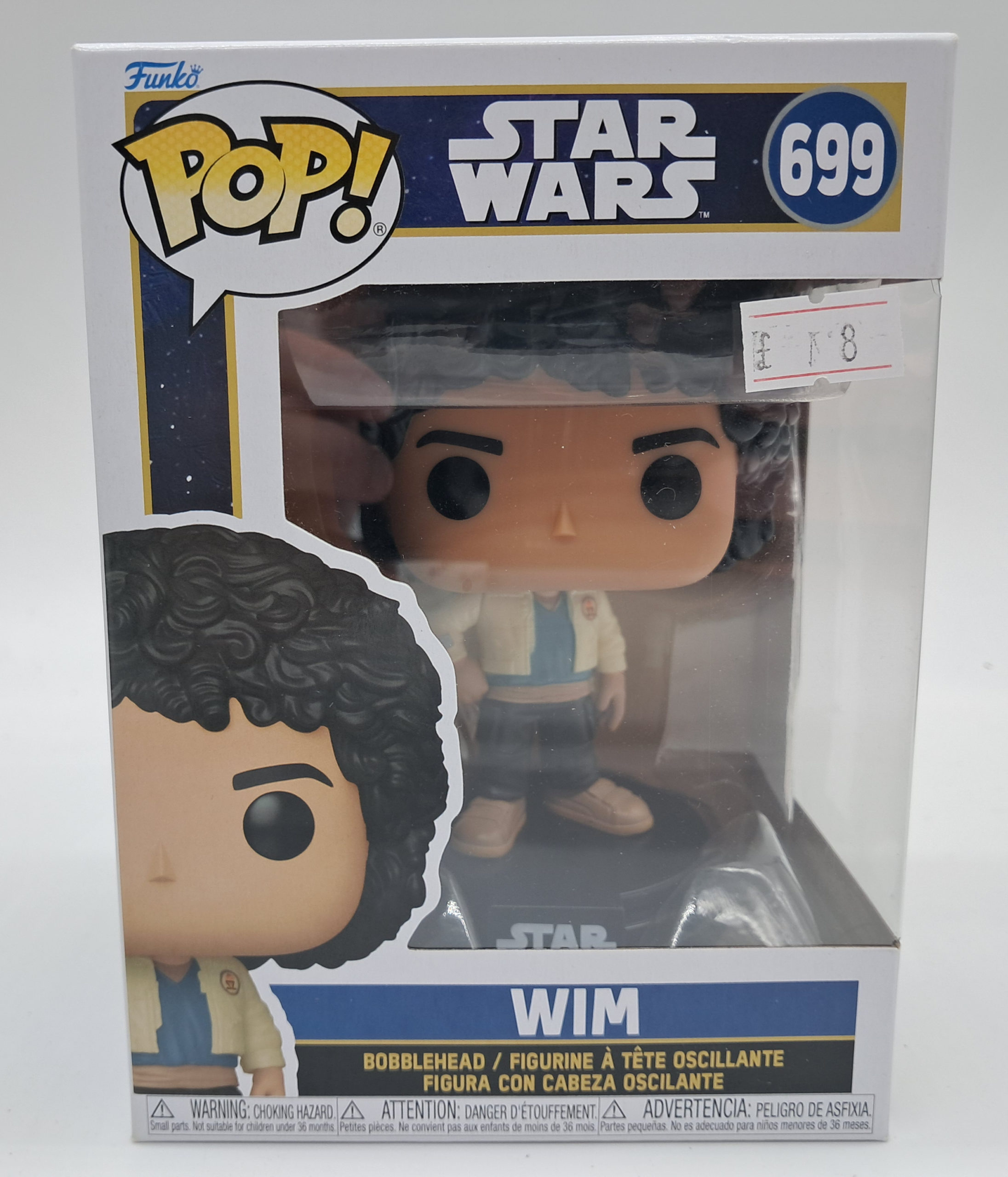 Funko Pop! Star Wars: Skeleton Crew – Wim #699 – Vinyl Bobblehead