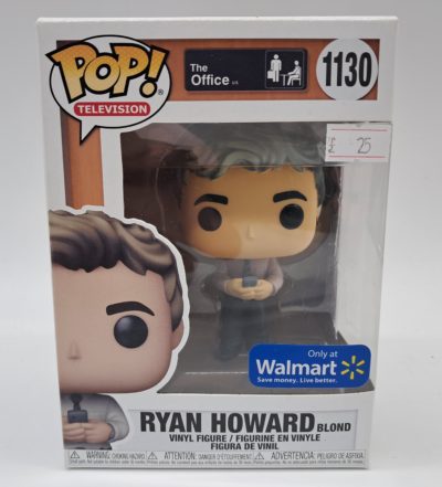 Funko Pop! The Office – Ryan Howard (Blond) #1130 – Walmart Exclusive