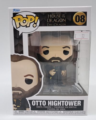 Funko Pop! House of the Dragon: Day of the Dragon – Otto Hightower #08 – Vinyl Figure