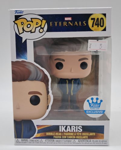Funko Pop! Marvel Eternals – Ikaris #740 – Funko Exclusive Bobblehead