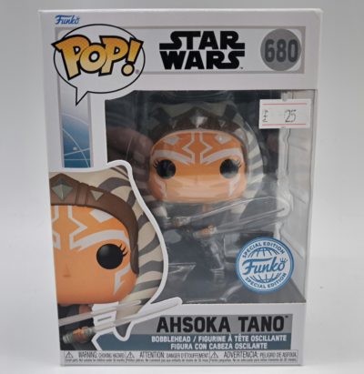 Funko Pop! Star Wars: Ahsoka – Ahsoka Tano #680 – Special Edition Bobblehead
