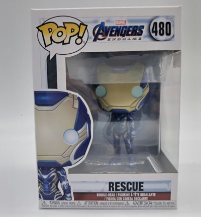 Funko Pop! Marvel – Avengers: Endgame – Rescue #480 – Bobblehead
