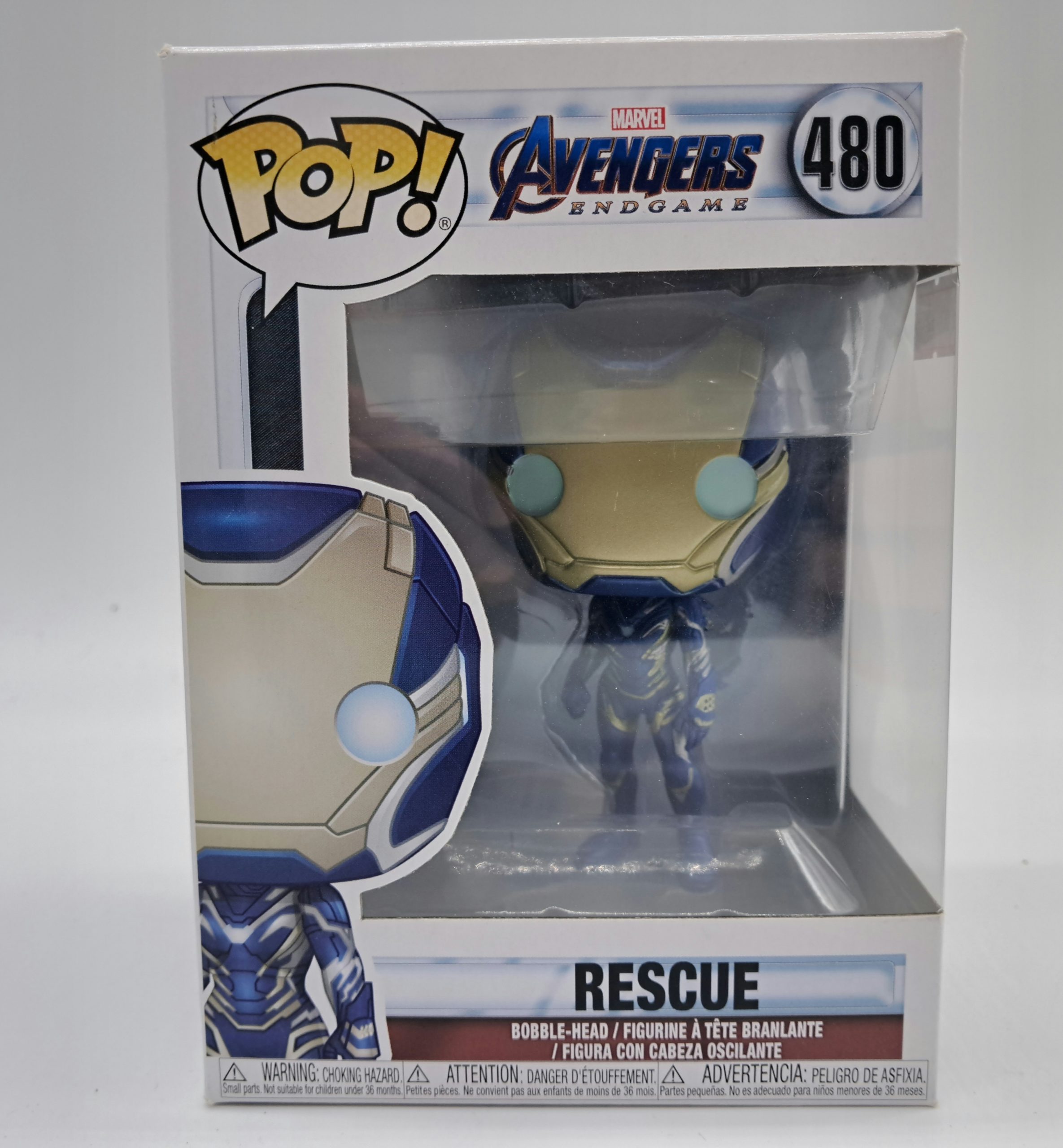 Funko Pop! Marvel – Avengers: Endgame – Rescue #480 – Bobblehead