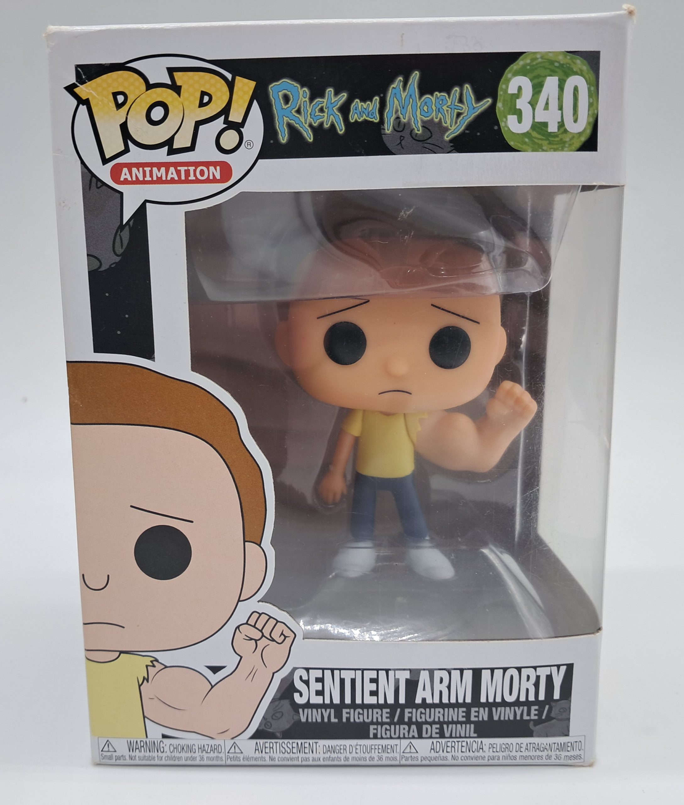 Funko Pop! Animation – Rick and Morty: Sentient Arm Morty #340 – Vinyl Figure