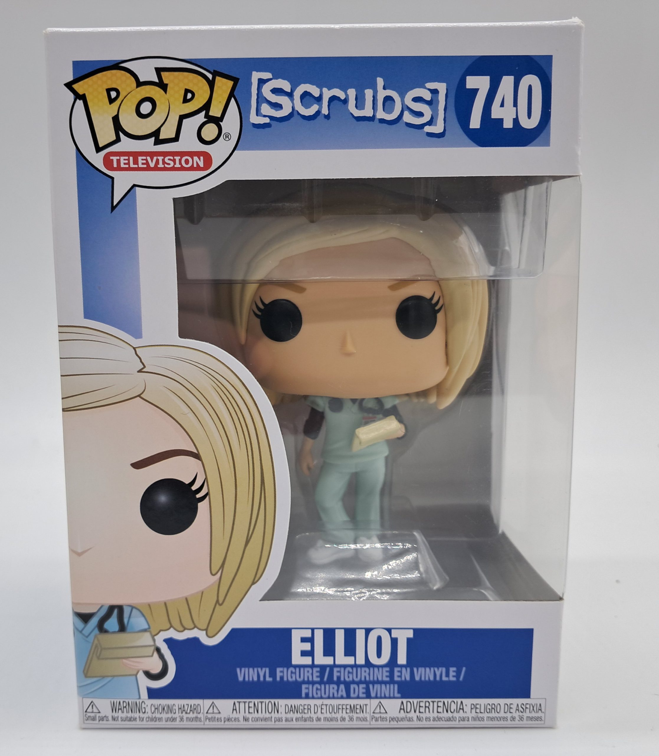 Funko Pop! Television – Scrubs: Elliot #740 – Vinyl Figure