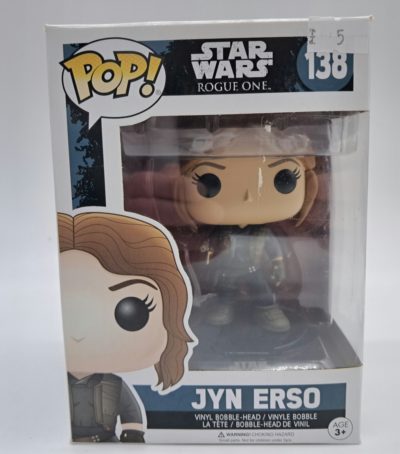 Funko Pop! Star Wars – Rogue One: Jyn Erso #138 – Vinyl Bobblehead