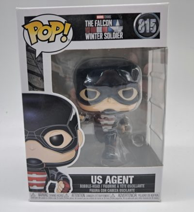 Funko Pop! Marvel Studios – The Falcon and the Winter Soldier: U.S. Agent #815 – Bobblehead