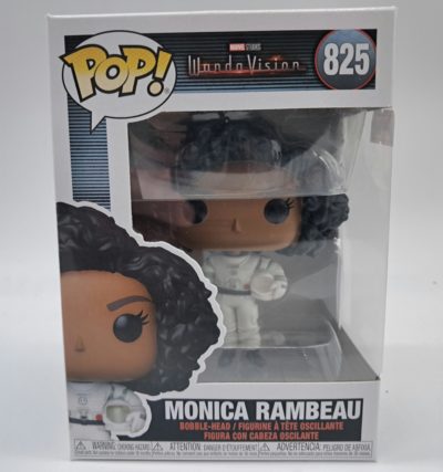 Funko Pop! Marvel Studios – WandaVision: Monica Rambeau #825 – Bobblehead