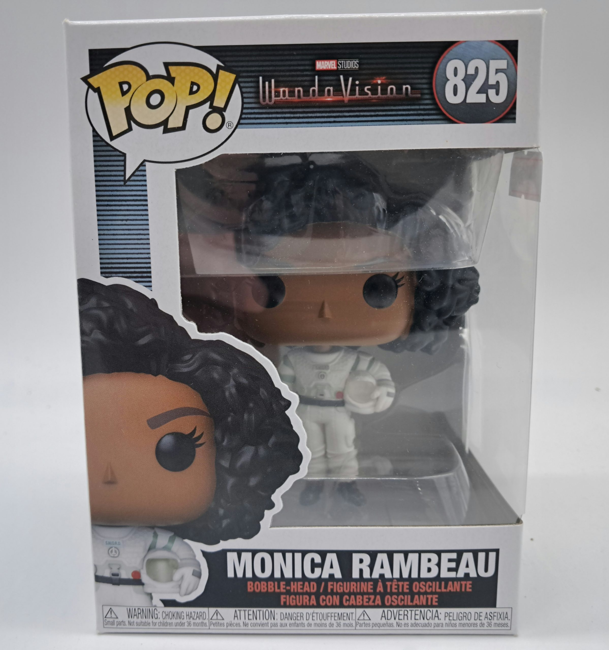Funko Pop! Marvel Studios – WandaVision: Monica Rambeau #825 – Bobblehead