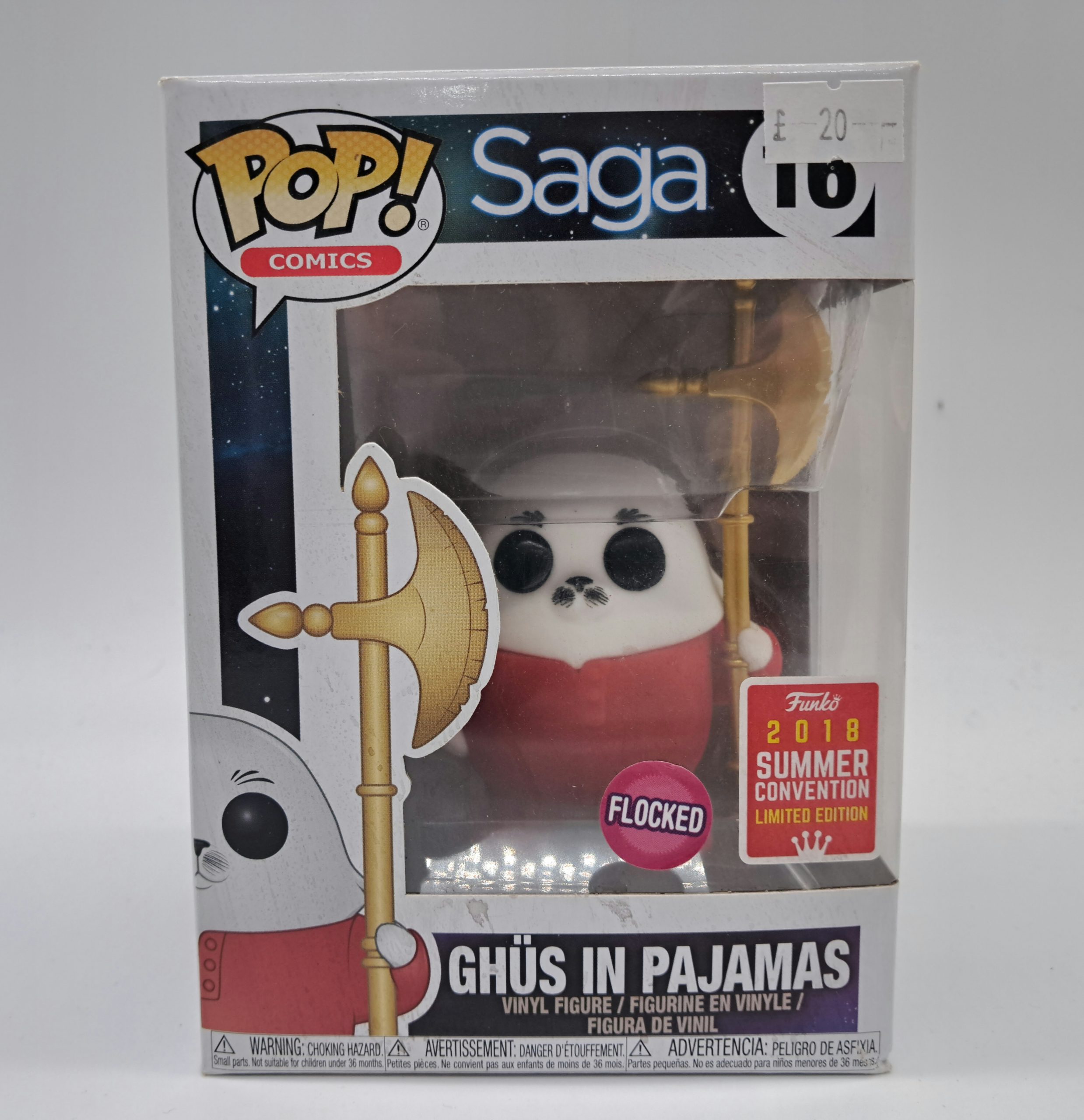 Funko Pop! Comics – Saga: Flocked Ghüs in Pajamas #16 – 2018 Summer Convention Limited Edition