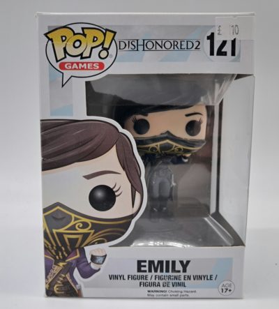 Funko Pop! Games – Dishonored 2: Emily #121 – Vinyl Figure