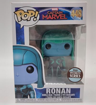 Funko Pop! Marvel – Captain Marvel: Ronan #448 – Specialty Series Exclusive Bobblehead