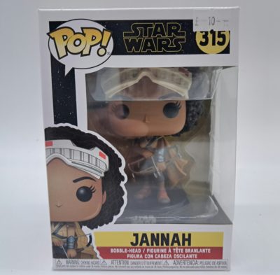 Funko Pop! Star Wars – Jannah #315 – Bobble-Head Vinyl Figure
