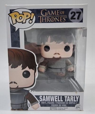 Funko Pop! Game of Thrones – Samwell Tarly #27 – Vinyl Figure