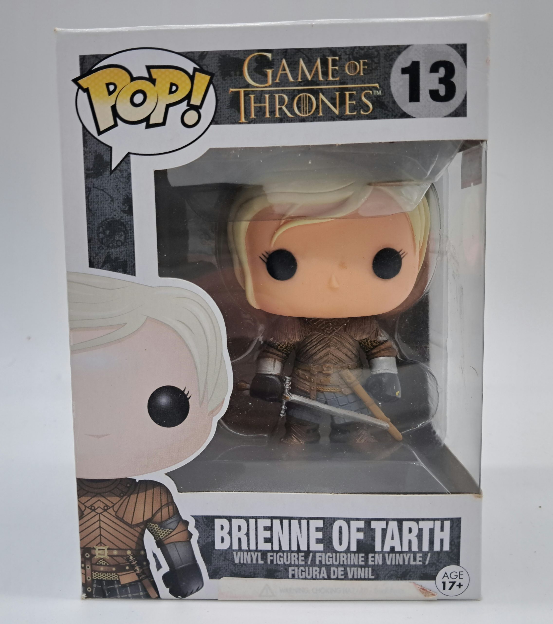 Funko Pop! Game of Thrones – Brienne of Tarth #13 – Vinyl Figure